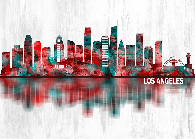 Los Angeles Skyline