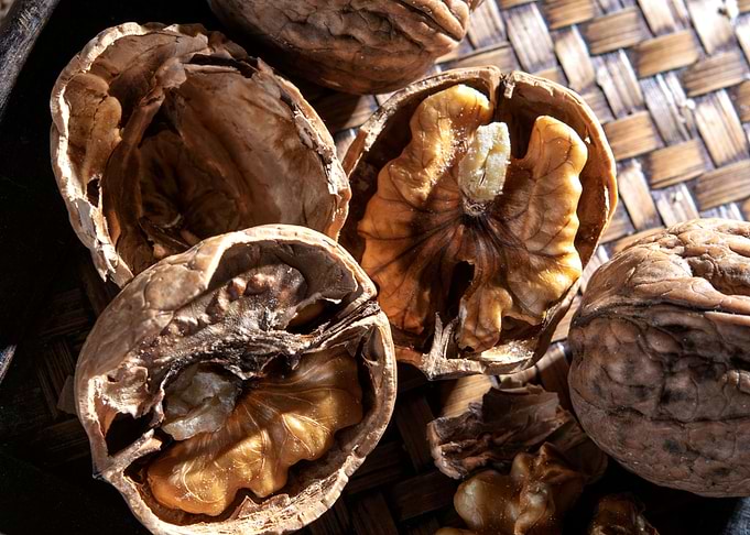 walnut halves