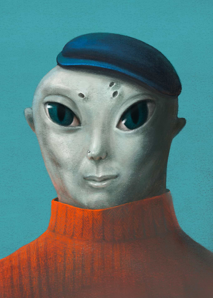 Alien visitor 3