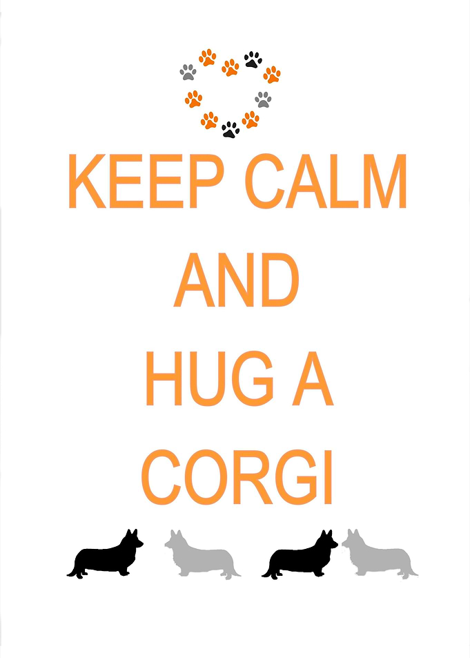 Hug A Corgi