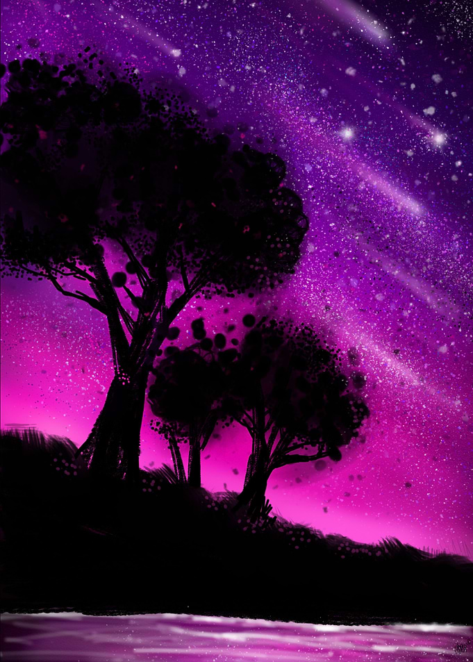 Landscape fantasy EDrawing