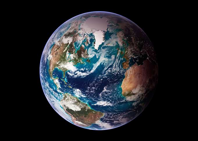Earth Northern Hemisphere