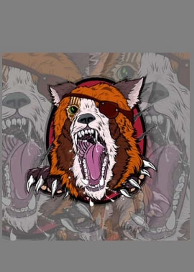 red panda design for shirt