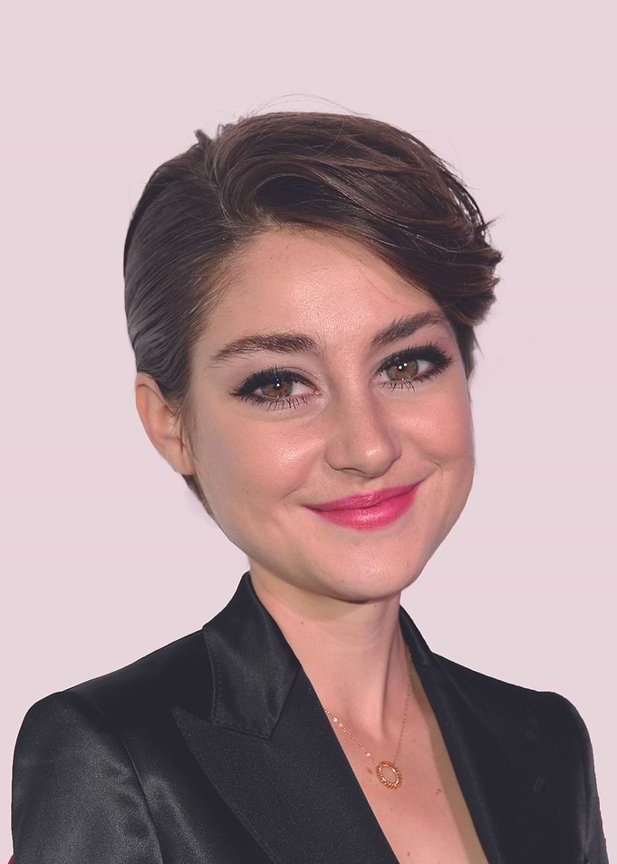 shailene wodley caricature