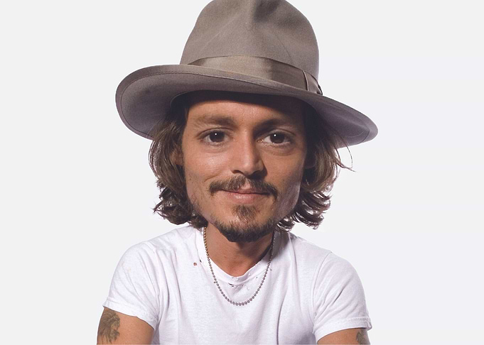 johnny depp caricature