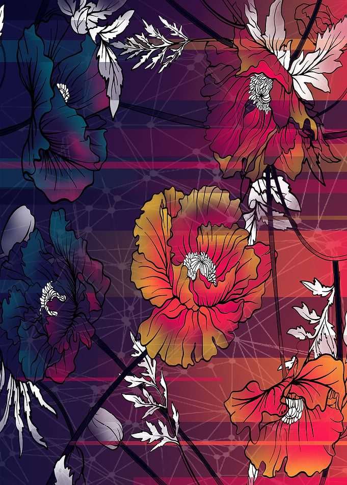 Classic Wild Flowers II