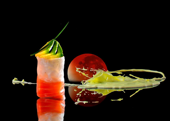 sushi art design maki