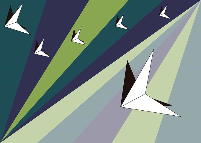 Geometric Butterflies 2