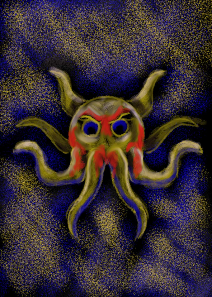 Angry Octopus