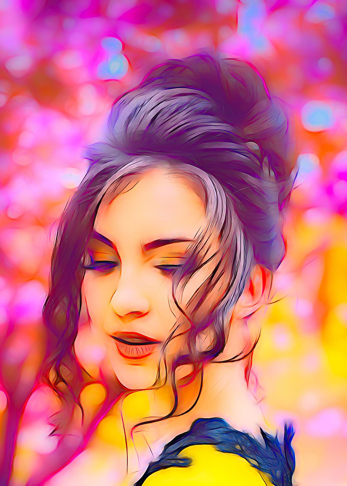 Enigmatic Beauty