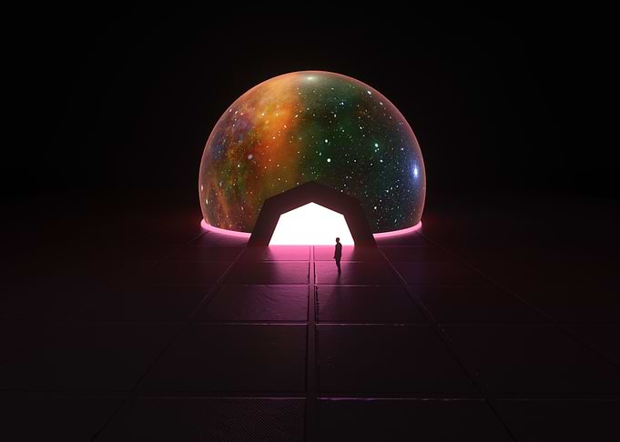Galaxy Globe