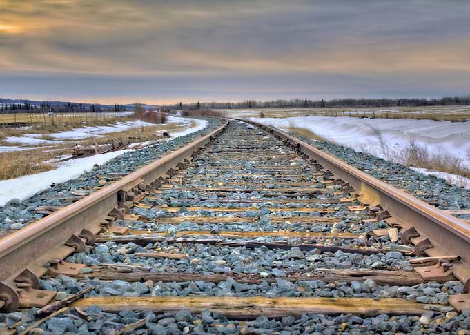 Winter Railway