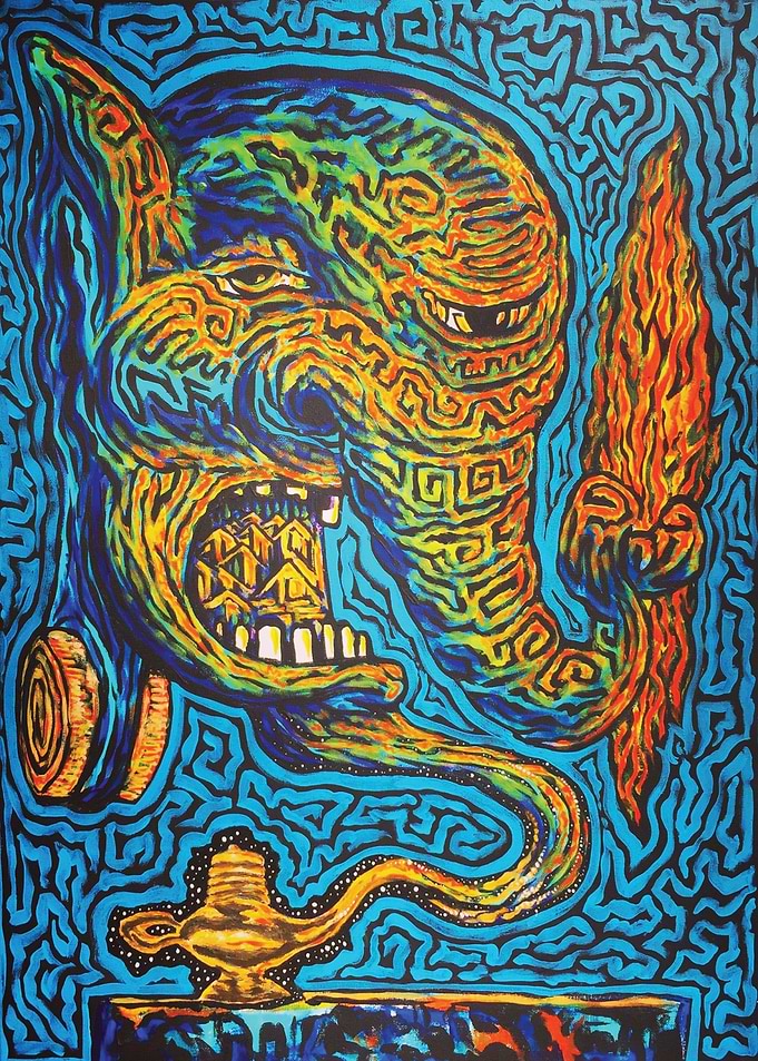 Cosmic Ele
