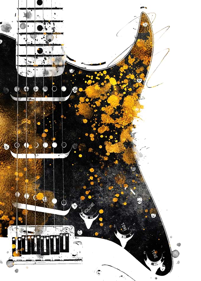 Guitar art