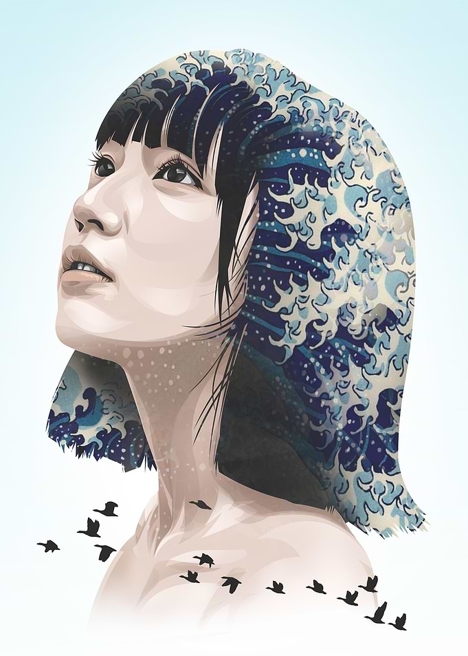 Tears from Kanagawa