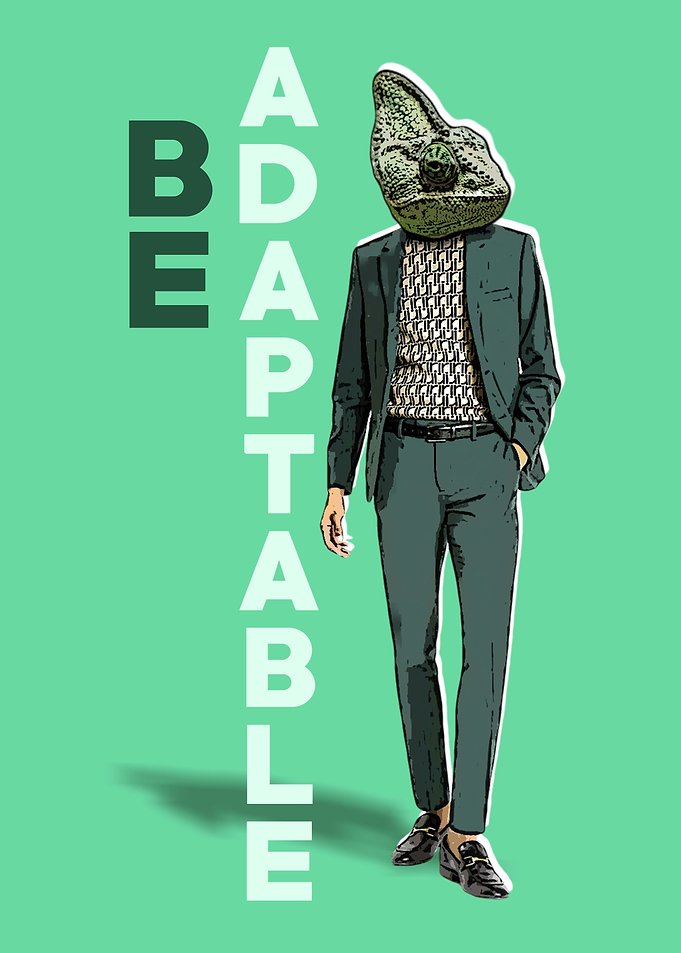 Be Adaptable