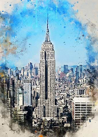 The Empire State Building