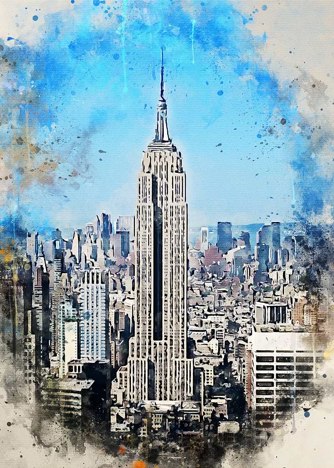 The Empire State Building