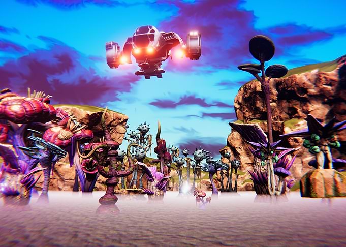 Alien Planet
