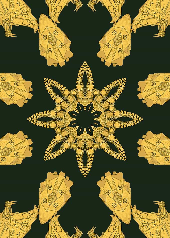 SNAKE STAR