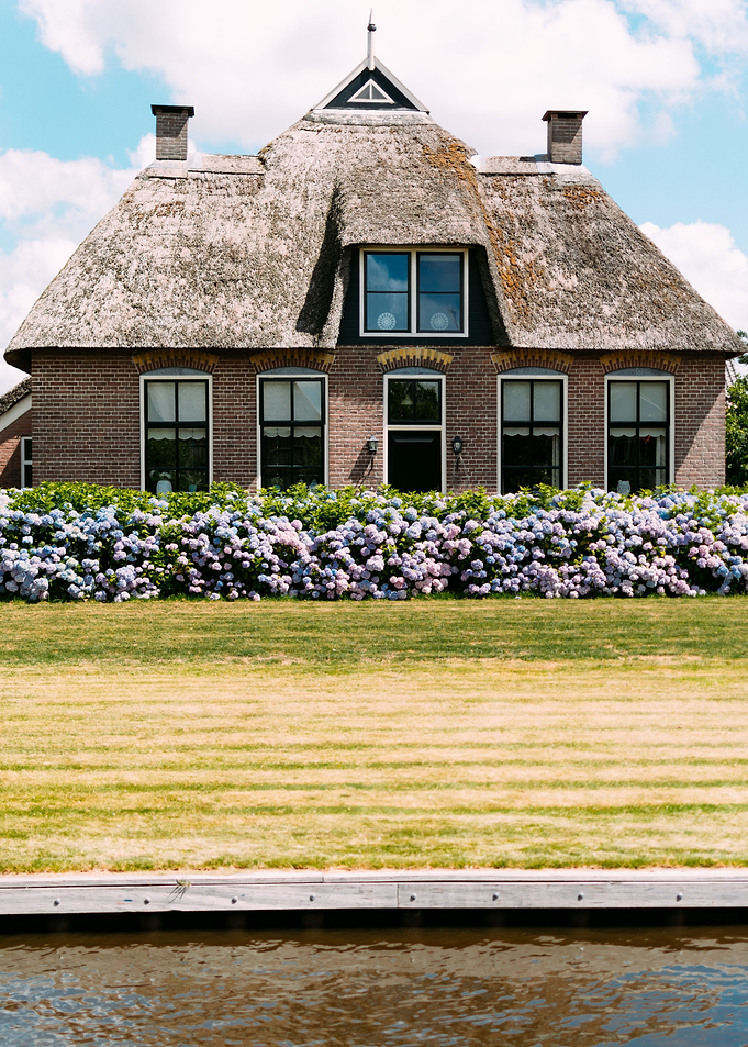 Giethoorn canal series