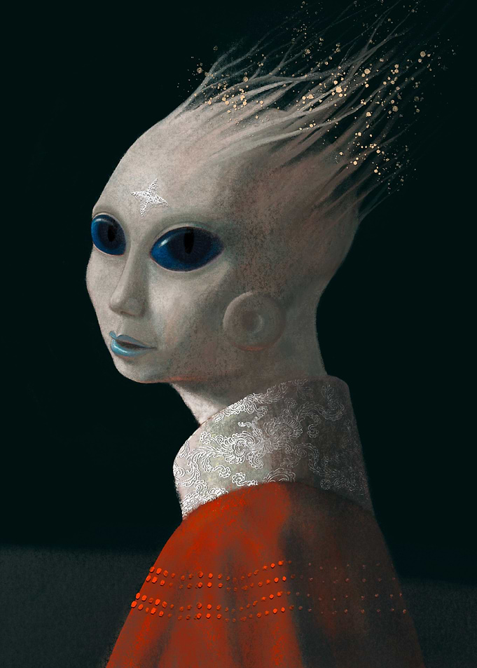 Alien visitor 5