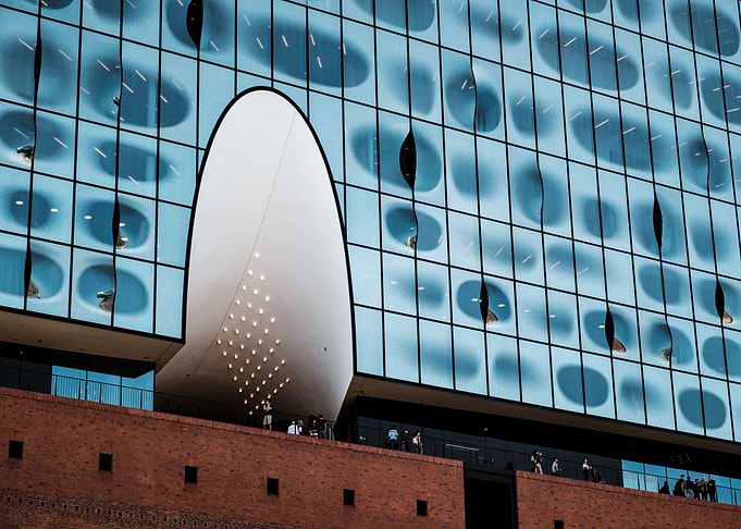 Elbphilharmonie Detail