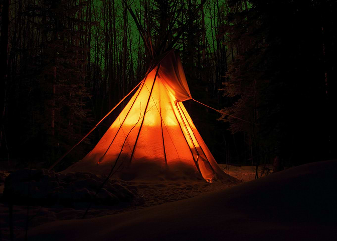 Northern Light Tipi