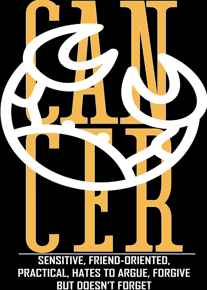 Cancer the sensetive