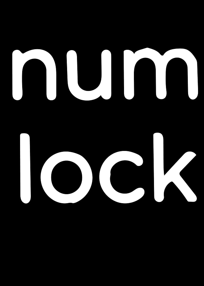 num lock