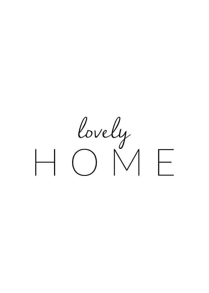 Lovely Home