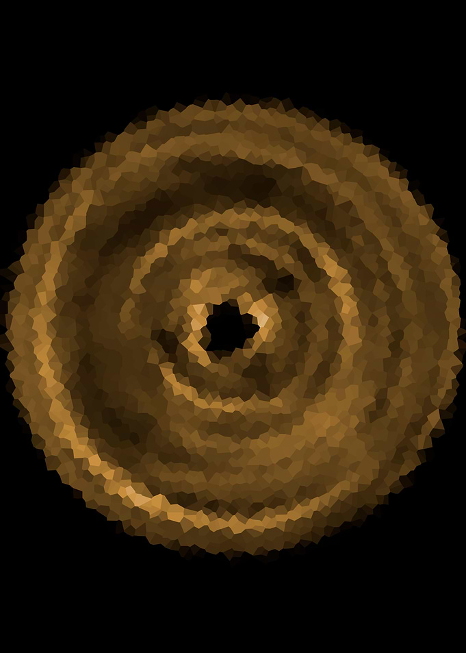 Yellow fractal