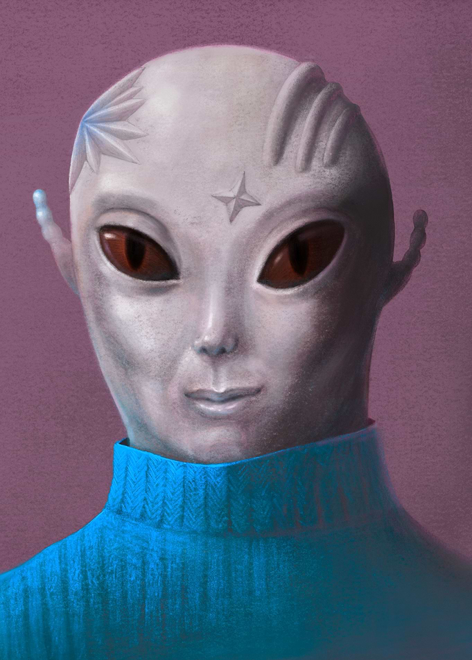 Alien Visitor 1