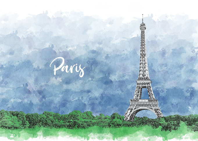Paris Eiffel Tower