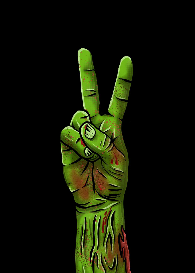 Black Friday Zombie No 3