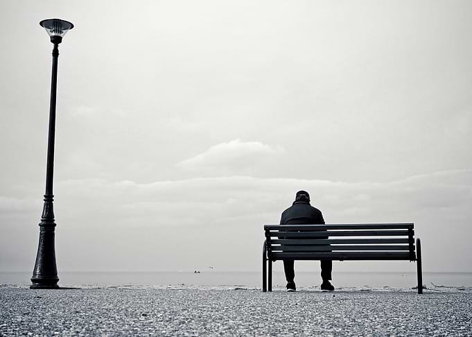Winter solitude