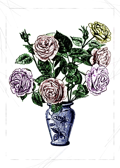 vase of love