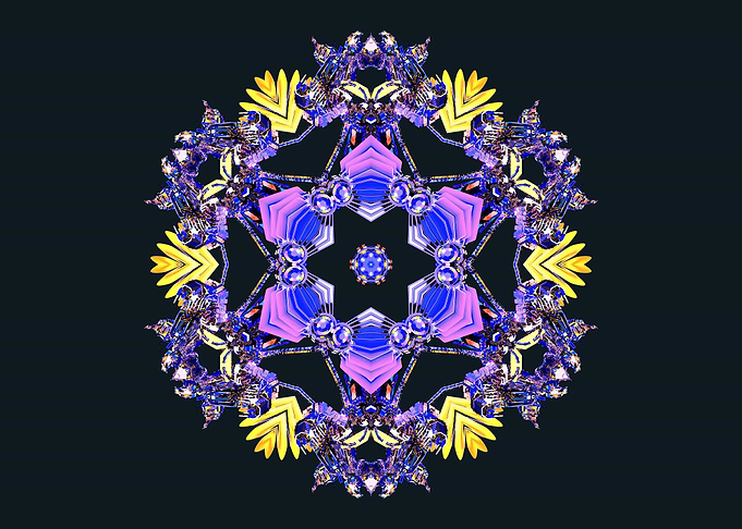 METALLIC FLOWER