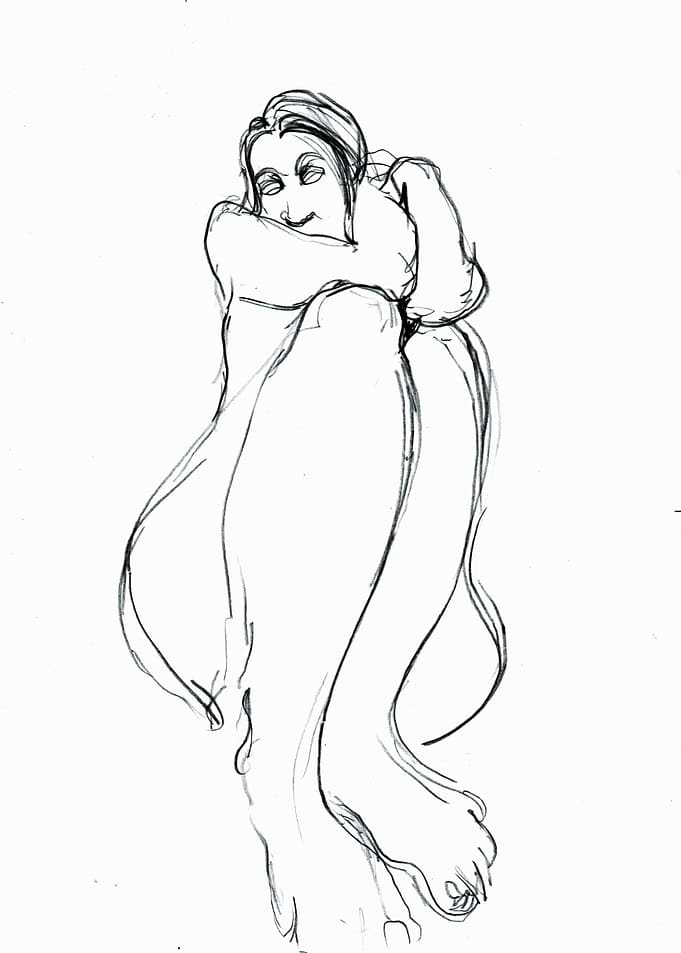 nude