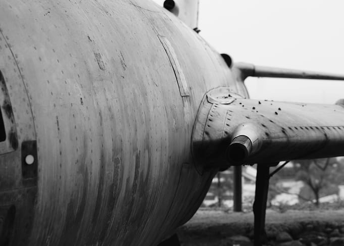 Chinese MIG jet aircraft
