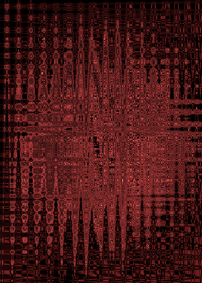 Red abstract