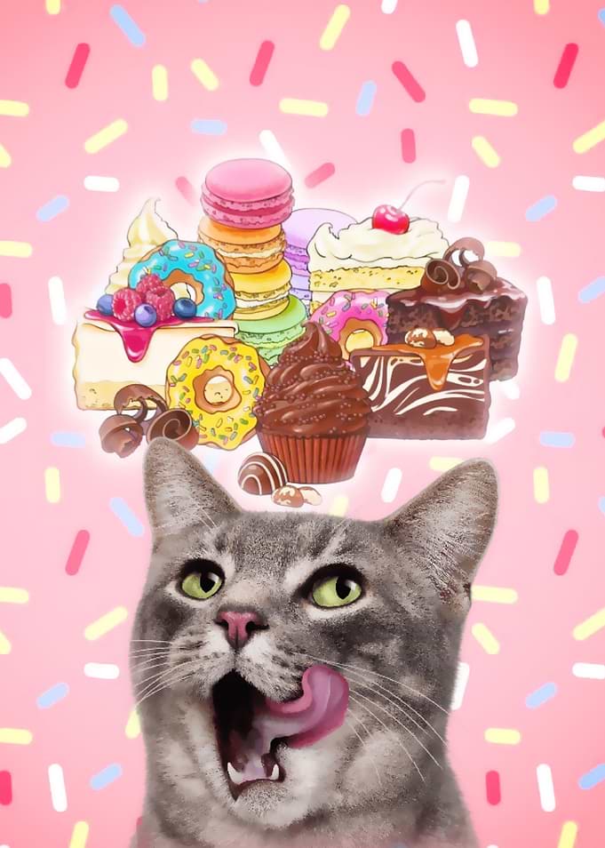 Sweet Treats Cat