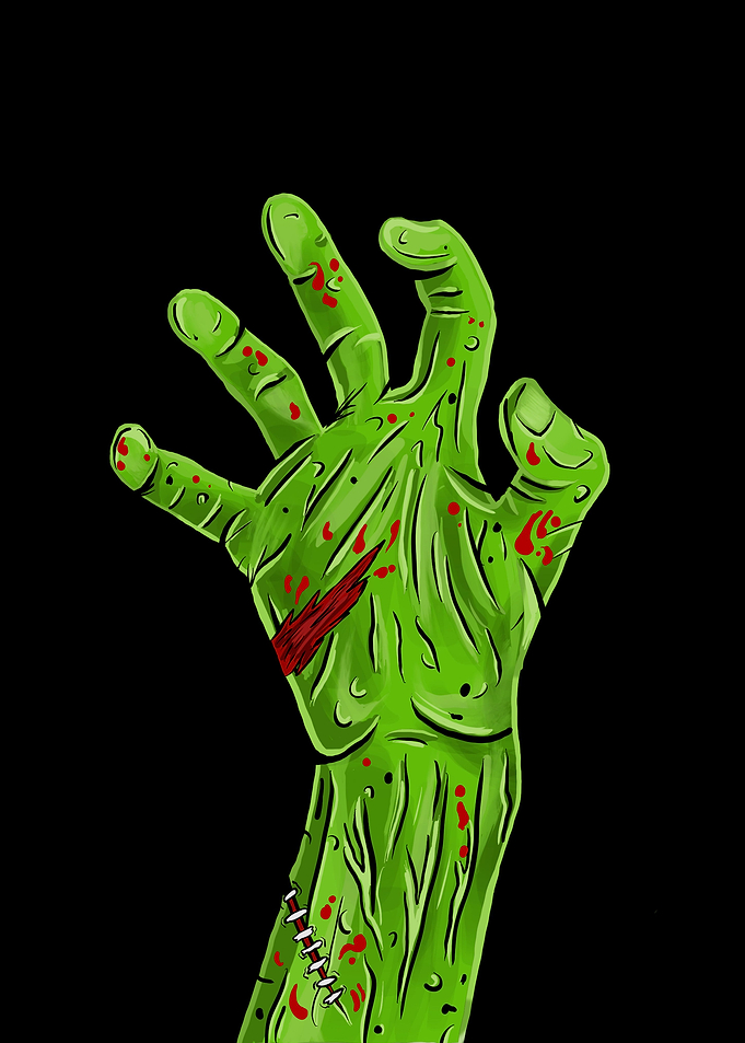 Black Friday Zombie No 1