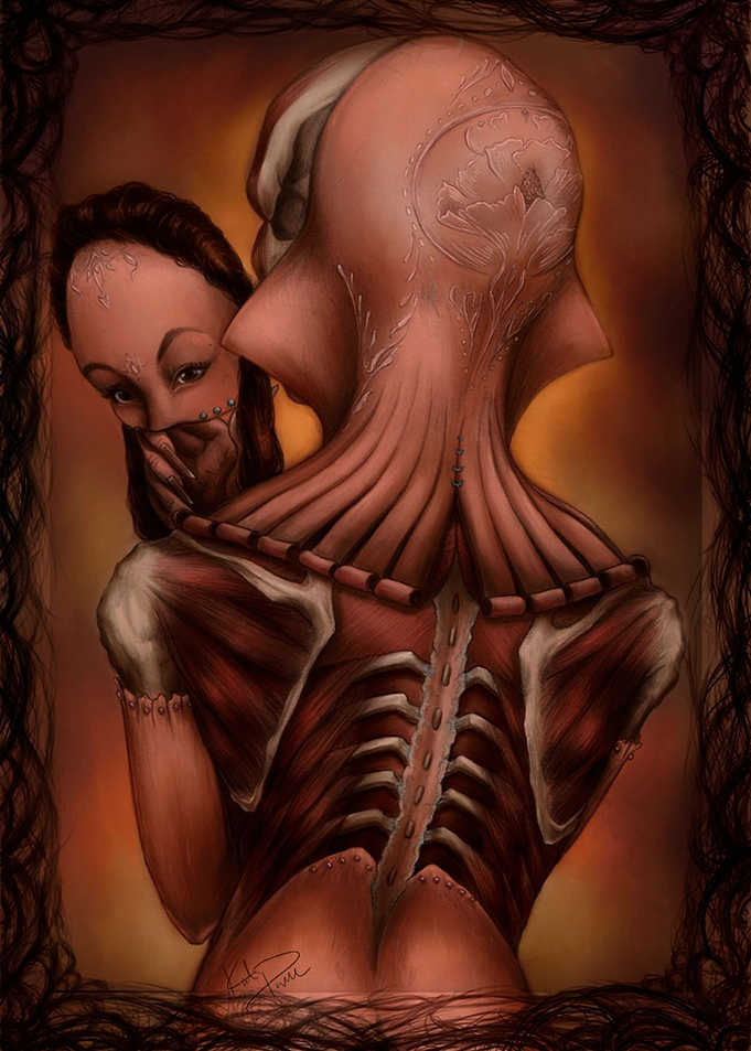 Exposed Back