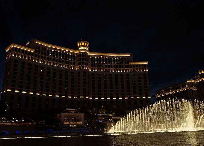 Bellagio Night