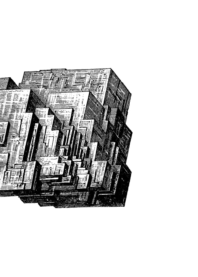 Bismuth illustration