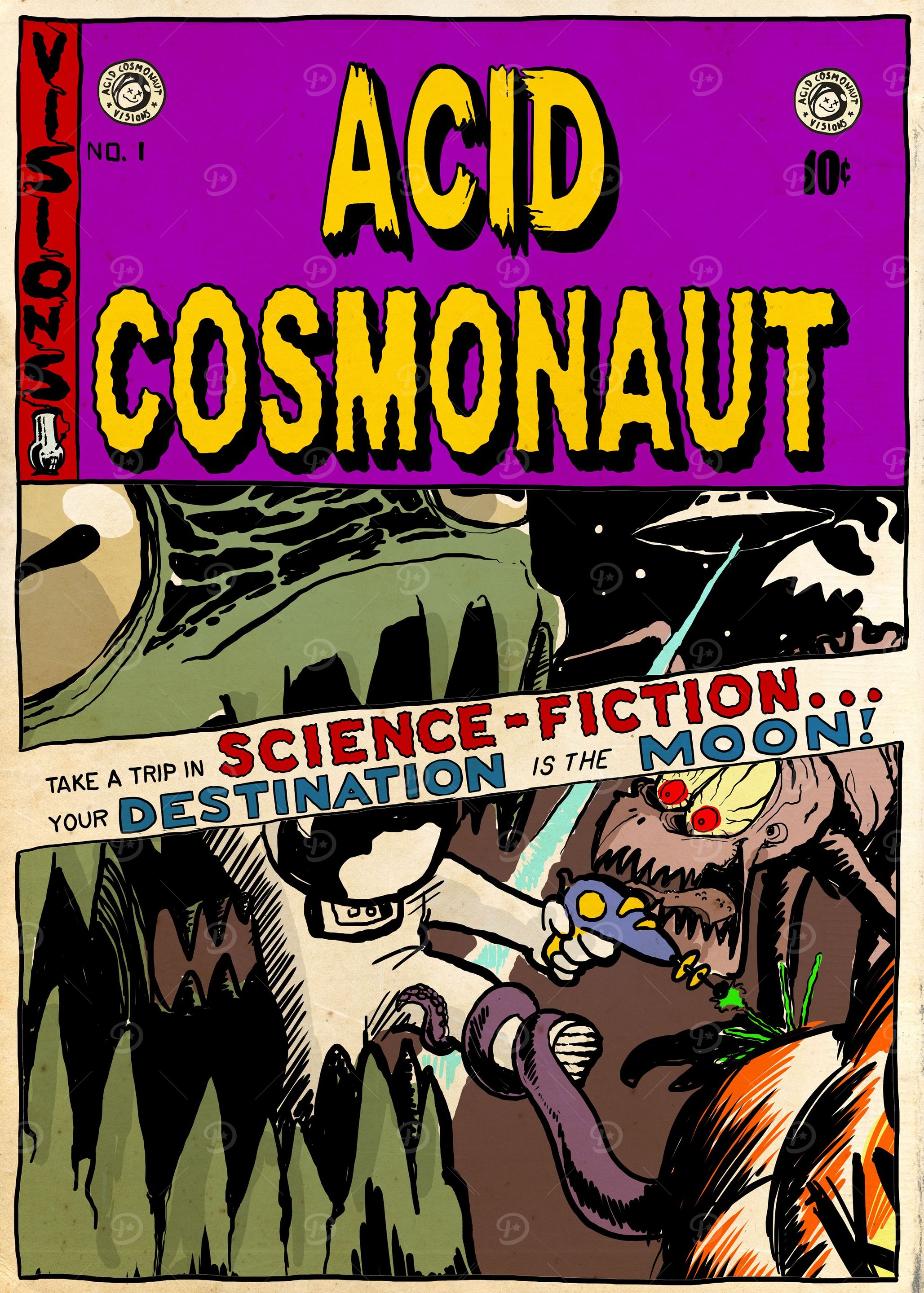 Weird Cosmonaut