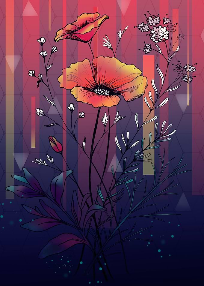 Classic Wild Flowers