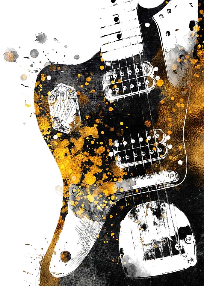 Guitar art