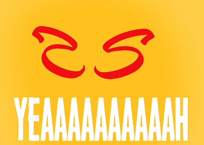 YEAAAAH Graphic design
